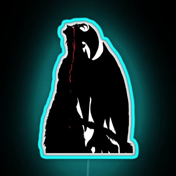 Devilman Crybaby RGB Neon Sign