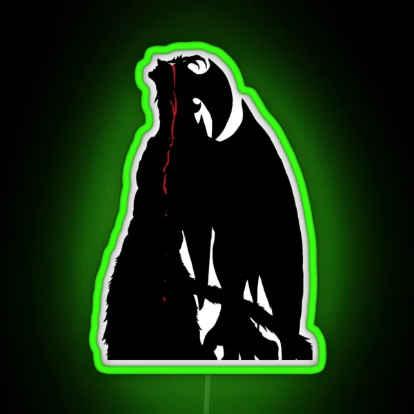 Devilman Crybaby RGB Neon Sign