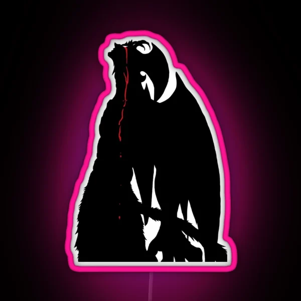Devilman Crybaby RGB Neon Sign