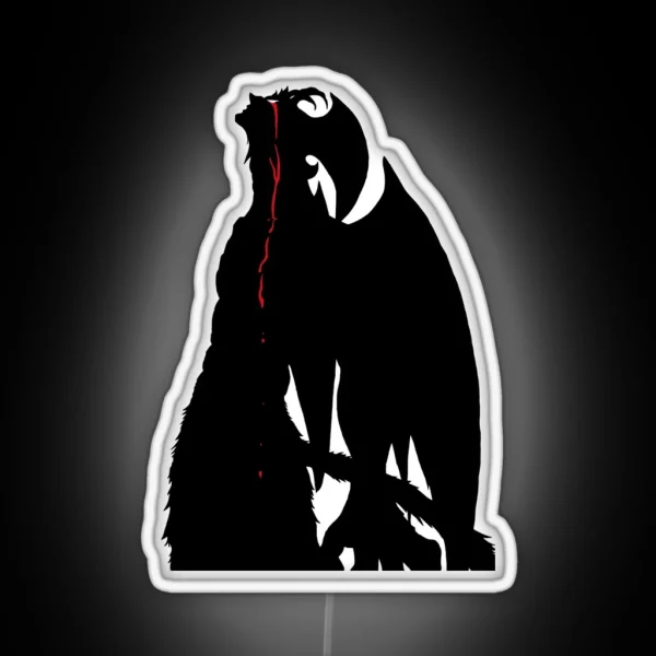 Devilman Crybaby RGB Neon Sign