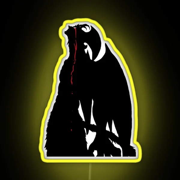 Devilman Crybaby RGB Neon Sign