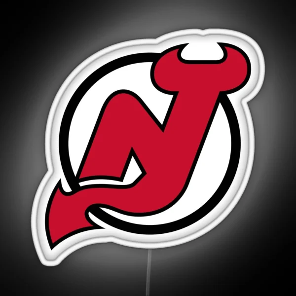 Devils Logo RGB Neon Sign