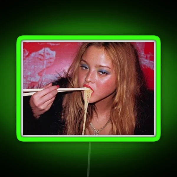 DEVON AOKI RAMEN RGB Neon Sign
