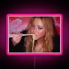 RGB Neon Sign Display for Devon Aoki Ramen Fans Everywhere