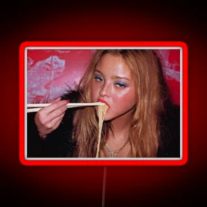 DEVON AOKI RAMEN RGB Neon Sign