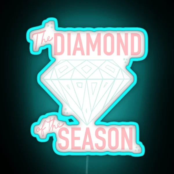 Diamond Of The Season RGB Neon Sign