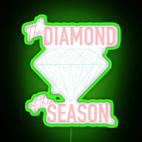 Diamond Of The Season RGB Neon Sign
