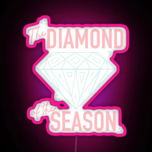 Diamond Of The Season RGB Neon Sign