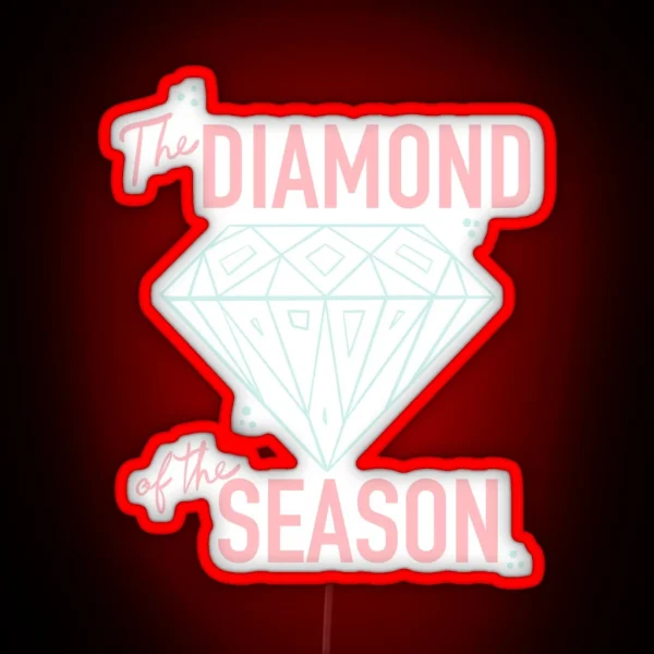 Diamond Of The Season RGB Neon Sign