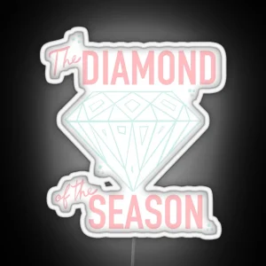 Diamond Of The Season RGB Neon Sign