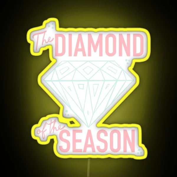 Diamond Of The Season RGB Neon Sign