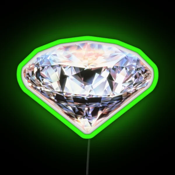 Diamond RGB Neon Sign