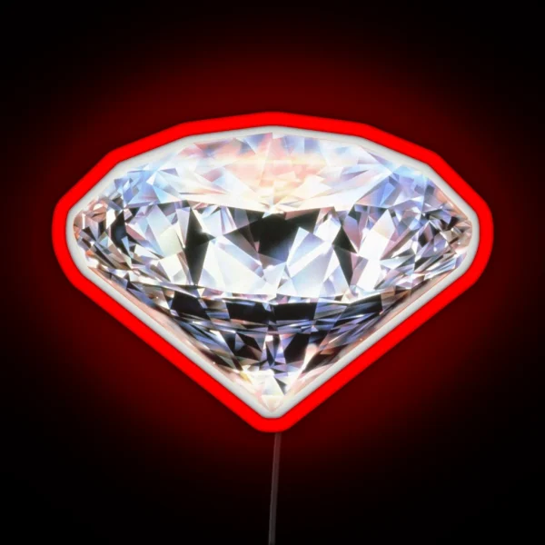 Diamond RGB Neon Sign