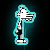 Diary of a Wimpy Kid: Manny's Epic Adventure Neon Sign