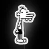 DIARY OF A WIMPY KID INSPIRED MANNY NEON RGB LIGHT SIGN DECOR