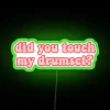 Unique RGB Neon Sign: Step Brothers Quirky Drumset Home Decor Accent