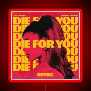 DIE FOR RGB Neon Sign