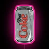 RGB Neon Sign for Diet Cola Enthusiasts and Classic Fans
