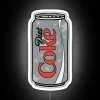 Diet Cola Lover's Vibrant RGB Neon Bar Sign Decoration Gift