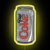 Diet Cola Lover Personalized RGB Neon Sign For Your Home