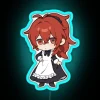 RGB Neon Sign: Diluc Inspired Art for Genshin Impact Enthusiasts Everywhere