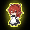 Diluc inspired RGB LED signs for Genshin Impact fans merchandise online store