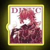 Diluc Inspired Official Genshin Impact RGB Neon Lighted Sign Display
