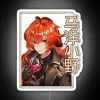 Diluc KFC Genshin Impact Diluc Ragnvindir Customizable LED Neon Sign