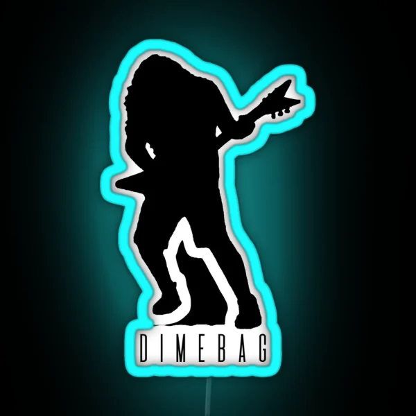 Dimebag RGB Neon Sign
