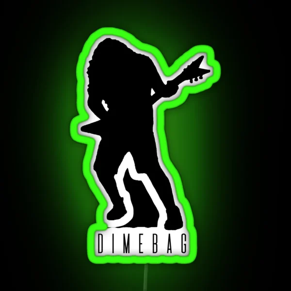 Dimebag RGB Neon Sign
