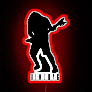 Dimebag RGB Neon Sign