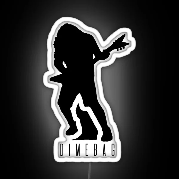 Dimebag RGB Neon Sign