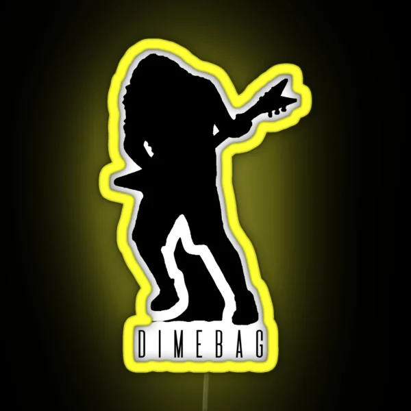 Dimebag RGB Neon Sign