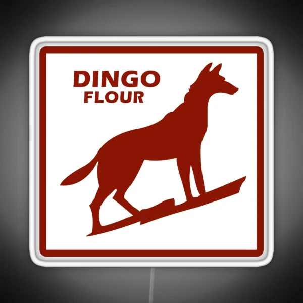 Dingo Flour RGB Neon Sign