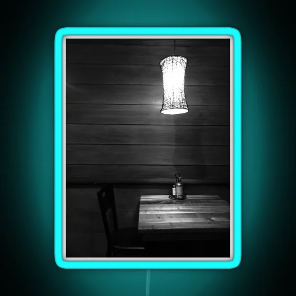 Dining Room Poster RGB Neon Sign