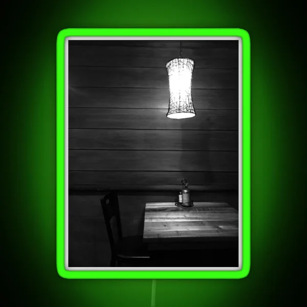 Dining Room Poster RGB Neon Sign