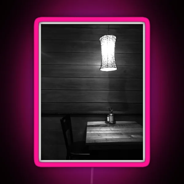 Dining Room Poster RGB Neon Sign