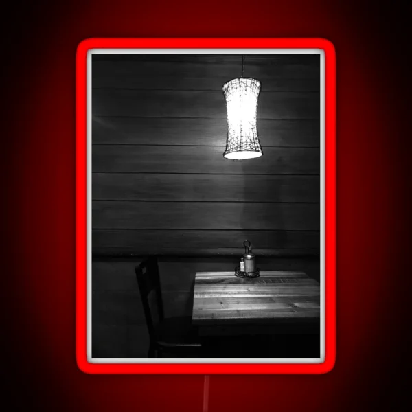 Dining Room Poster RGB Neon Sign