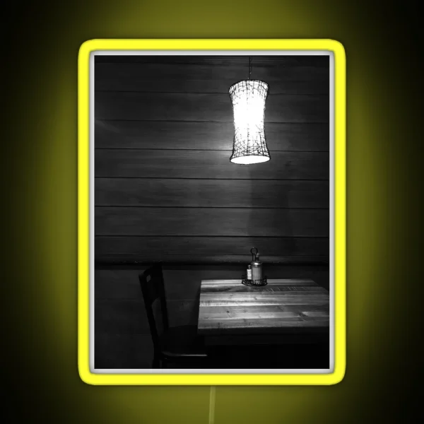 Dining Room Poster RGB Neon Sign