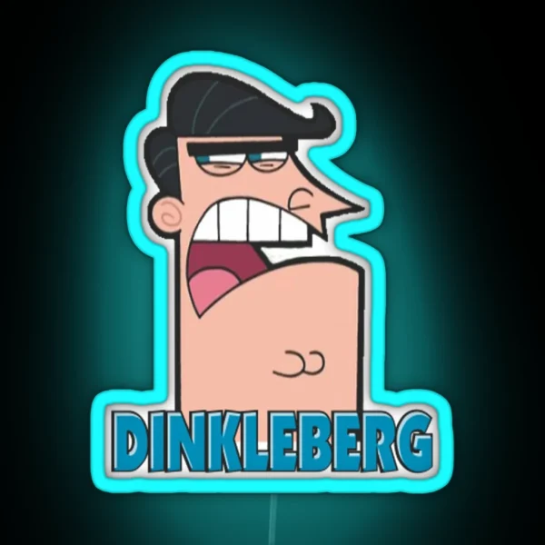 Dinkleberg RGB Neon Sign