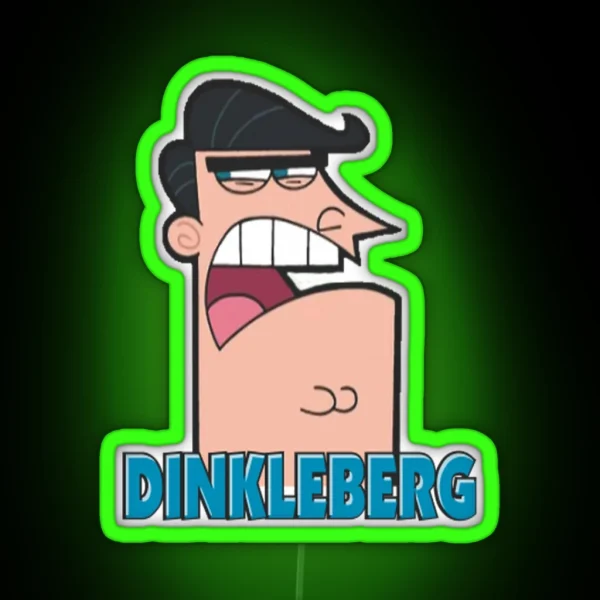 Dinkleberg RGB Neon Sign