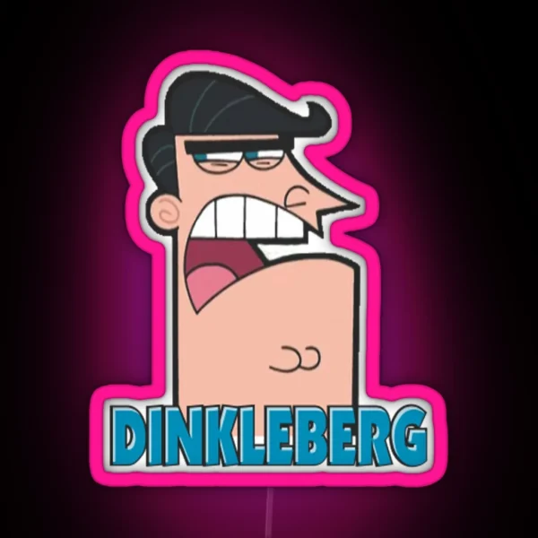 Dinkleberg RGB Neon Sign
