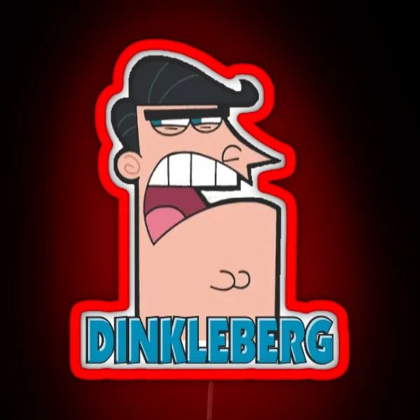 Dinkleberg RGB Neon Sign