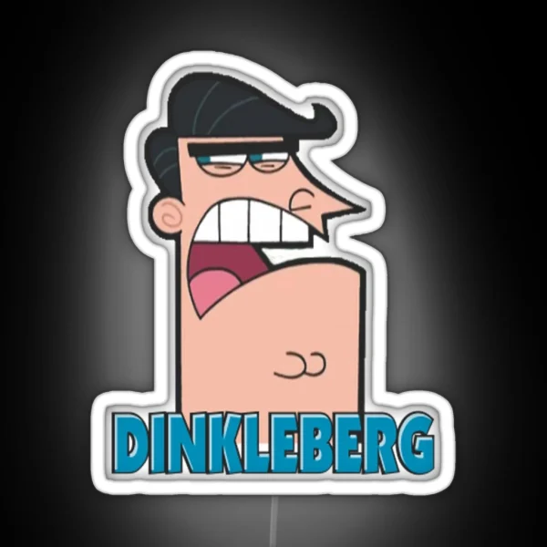 Dinkleberg RGB Neon Sign