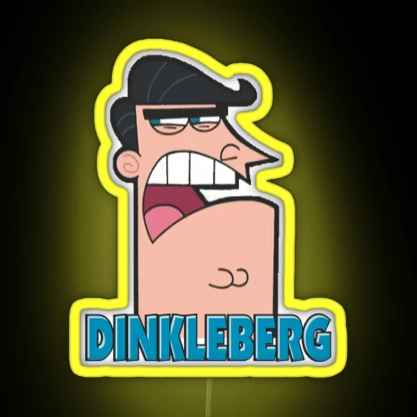 Dinkleberg RGB Neon Sign