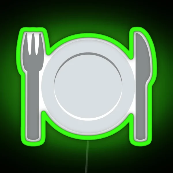 Dinner RGB Neon Sign