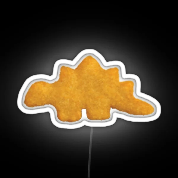 Dino Nugget RGB Neon Sign