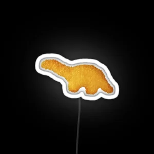 Dino Nugget RGB Neon Sign