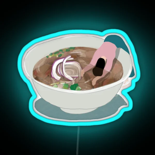 Dip Me Into Pho RGB Neon Sign