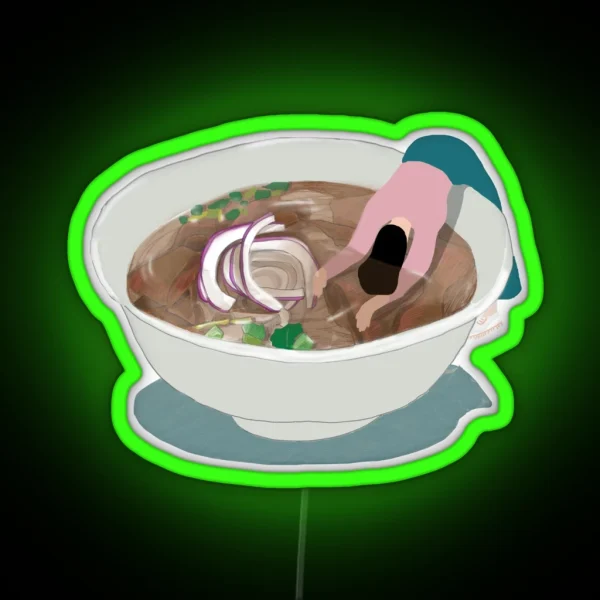 Dip Me Into Pho RGB Neon Sign